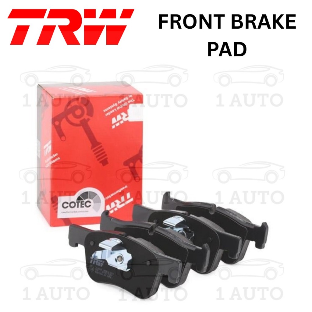TRW COTEC ผ้าเบรคหน้า BMW F30 316i 318i 320i F32 420i F34 GT 320i