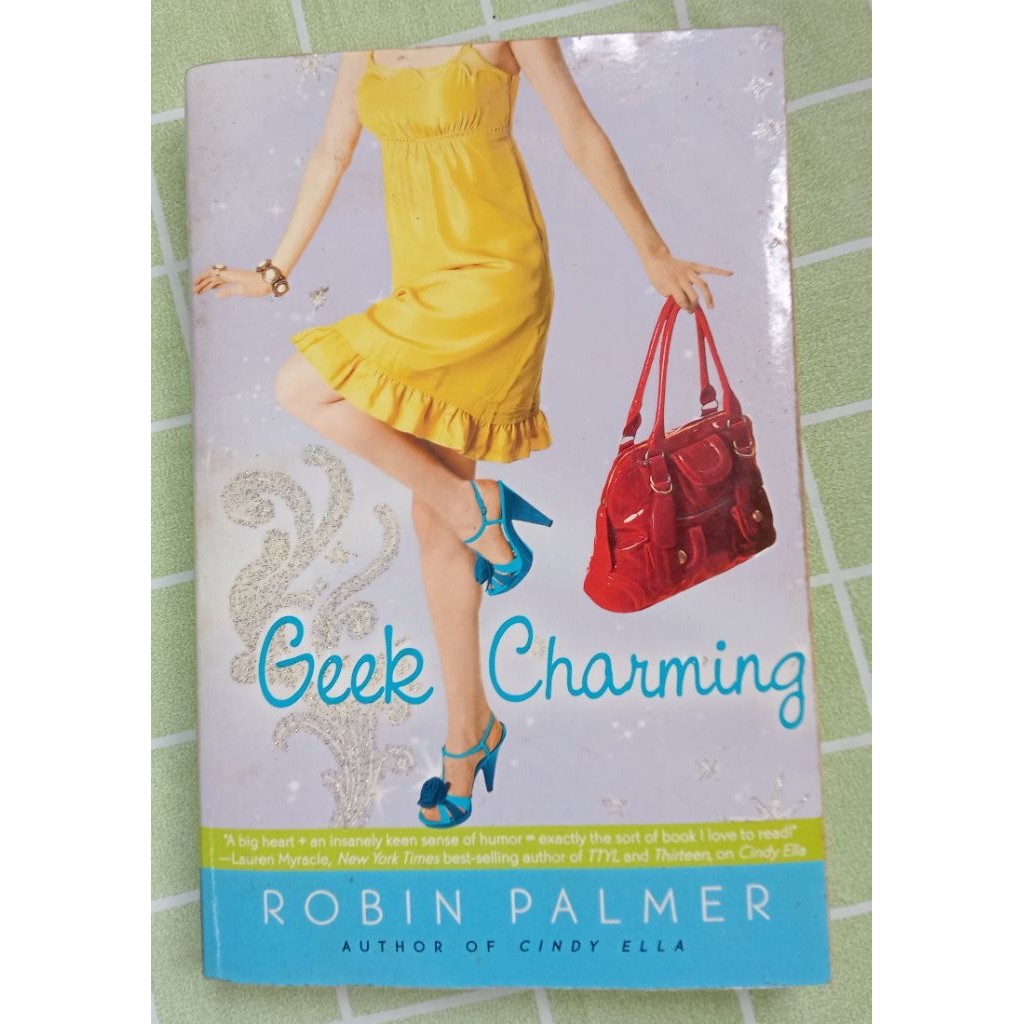 Preloved GEEK CHARMING robin palmer