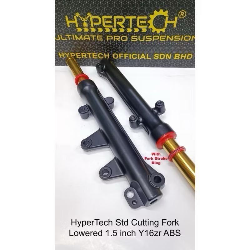 Y16ZR V2 ABS ด้านหน้าสําหรับKชุด HYPERTECH STD ตัดต่ํา 1.5 นิ้ว ULTIMATE X PRO BATANG GOLD 1.5 INCI