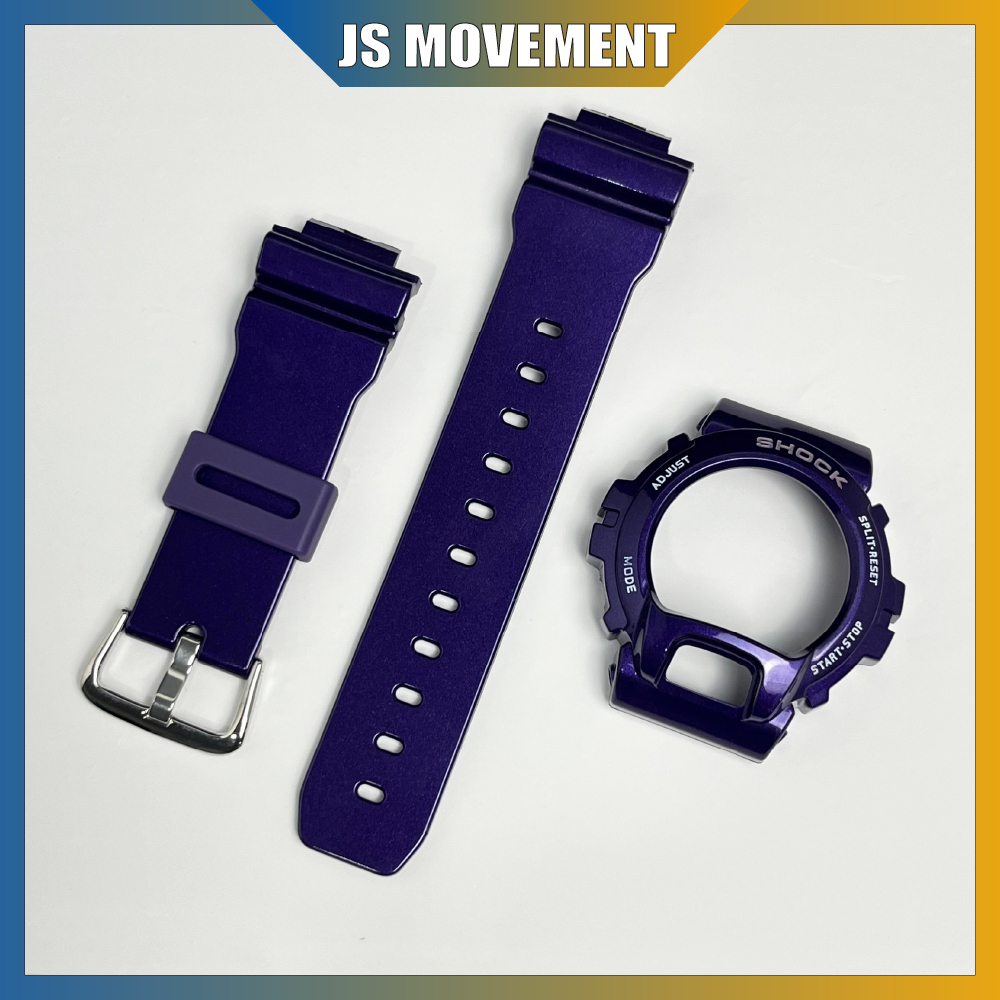 Dw6900 Bnb6900 Bnb Tali Jam Dw6900 CC6 Bnb Dw6900 Strap Lelaki Custom Replacement Band และ Bezel