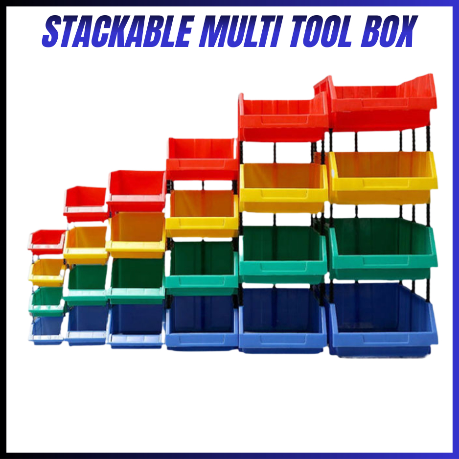 MTB SERIES HEAVY DUTY Stackable Multi Tools Box Storage Box