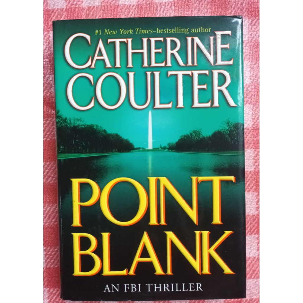 พรีเลิฟ POINT BLANK Catherine coulter HARDCOVER