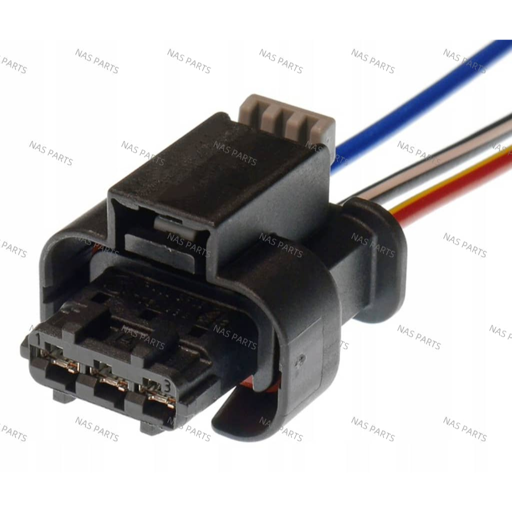 SK-10350 3PIN A0245457826 MERCEDES SENSOR PLUG LOCATION SHAFT C CLASS W203 W204 W205 ZGS003 805-299