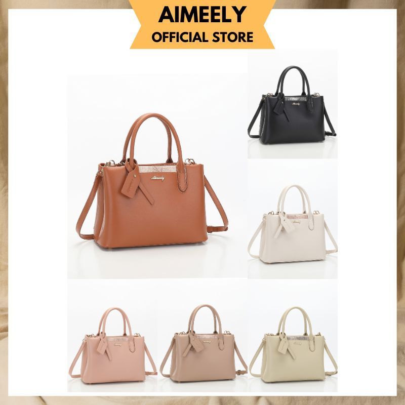 Aimeely Official Store Woman Handbag/ Beg Perempuan/ SlingBag/ ShoulderBag/ CrossbodyBag AM2391