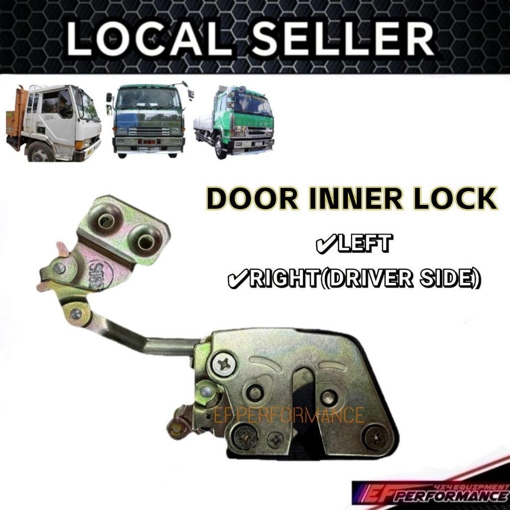 MITSUBISHI FUSO FV418 FM515 FV320 ประตูล็อคภายในซ้ายขวา LH RH PINTU KUNCI LOCK