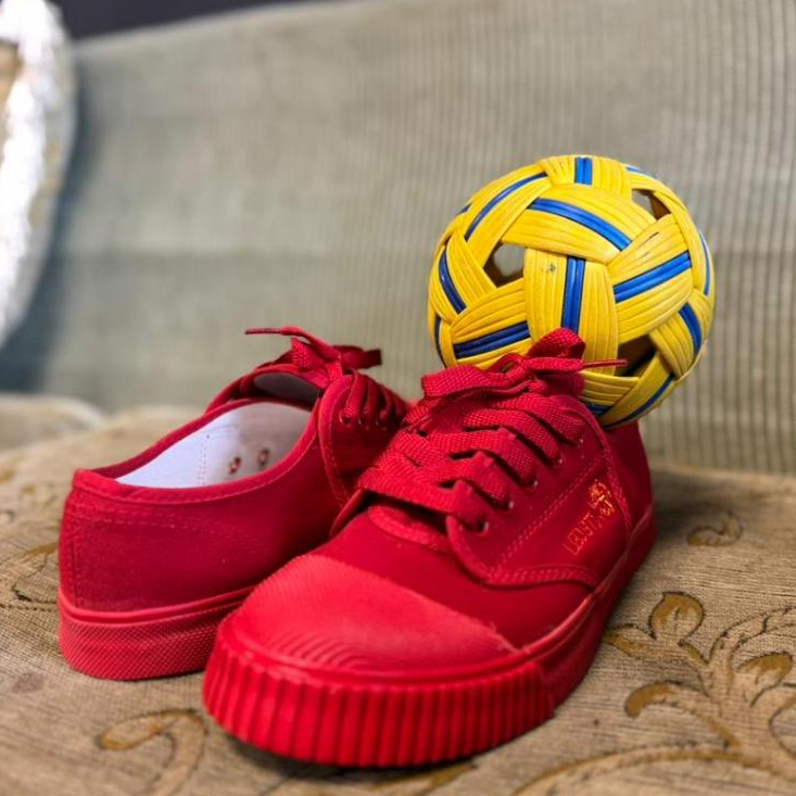 [MJS][ขนาด 31-46] LEOSTAR V1 & LEOSTAR V2 LIMITED EDITION 2025 LEOSTAR NANYANG สไตล์ V รองเท้าผ้าใบ 