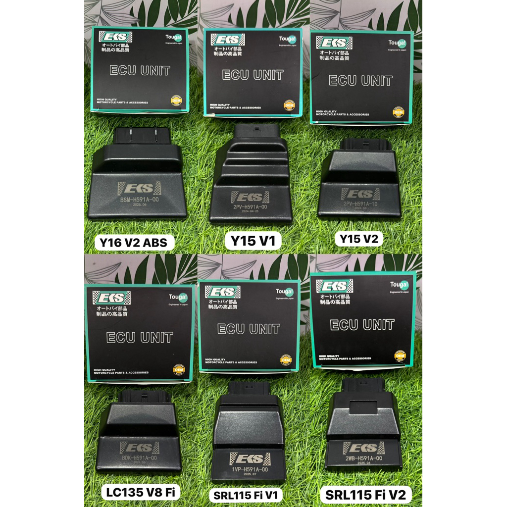 (STANDARD)(EKS) หน่วย ECU STD YAMAHA Y15ZR Y16ZR ABS V2 Y15 V1 V2 SRL 115 FI LC135 V8 FI