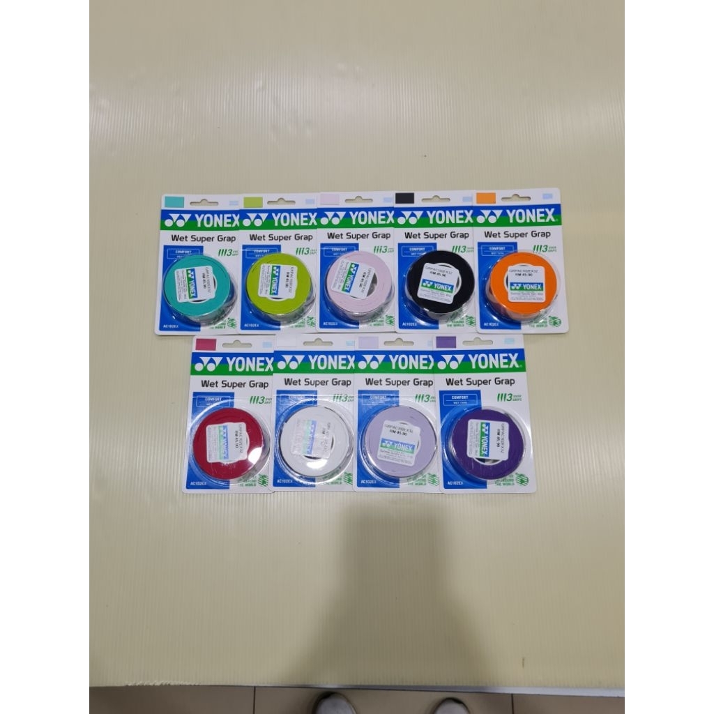 Yonex AC102EX3 Overgrip (3 in 1)