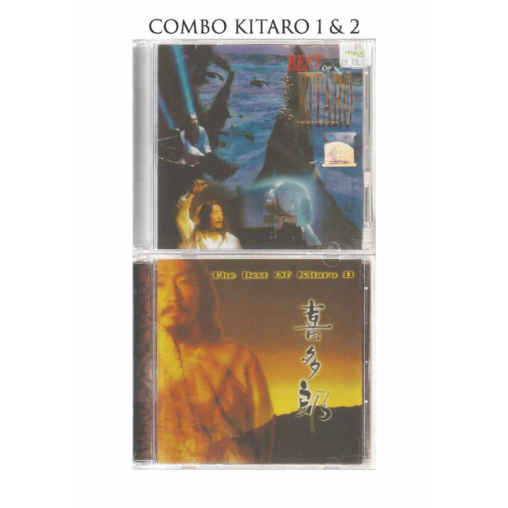 CD COMBO ULTIMATE GOLD : BEST OF KITARO 1 & 2