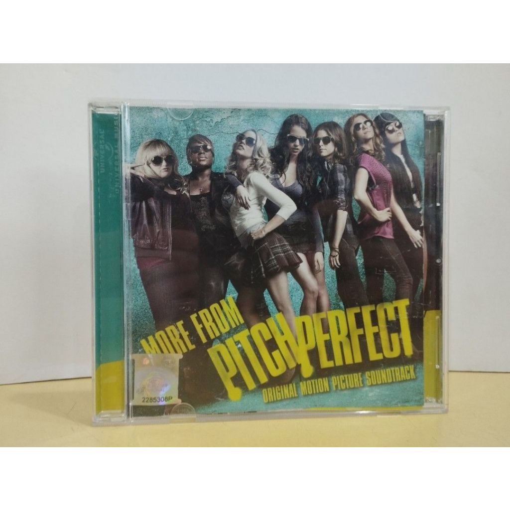 (CD) เพิ่มเติมจาก PITCH PERFECT Motion Picture Soundtrack