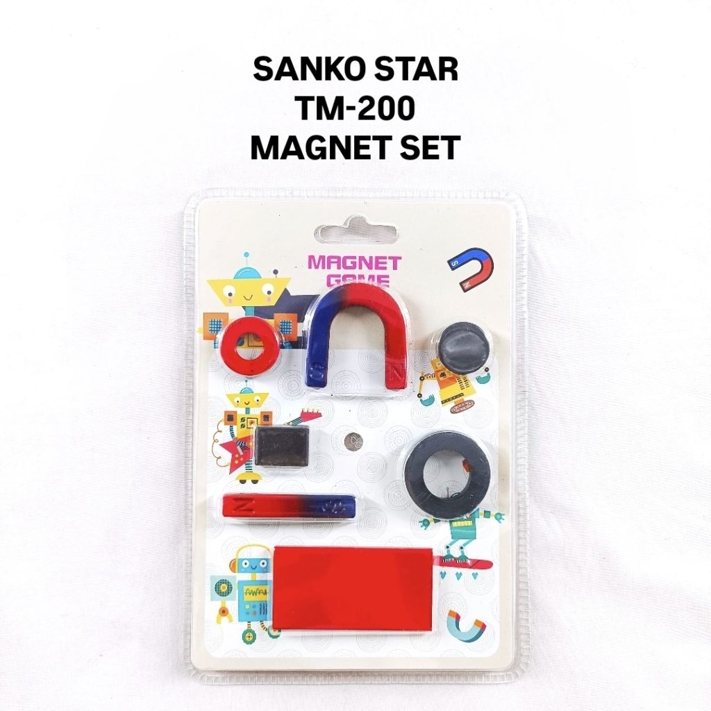 (2CARD) SANKO STAR TM-200 ชุดแม่เหล็ก 铁磁 X 2CARD