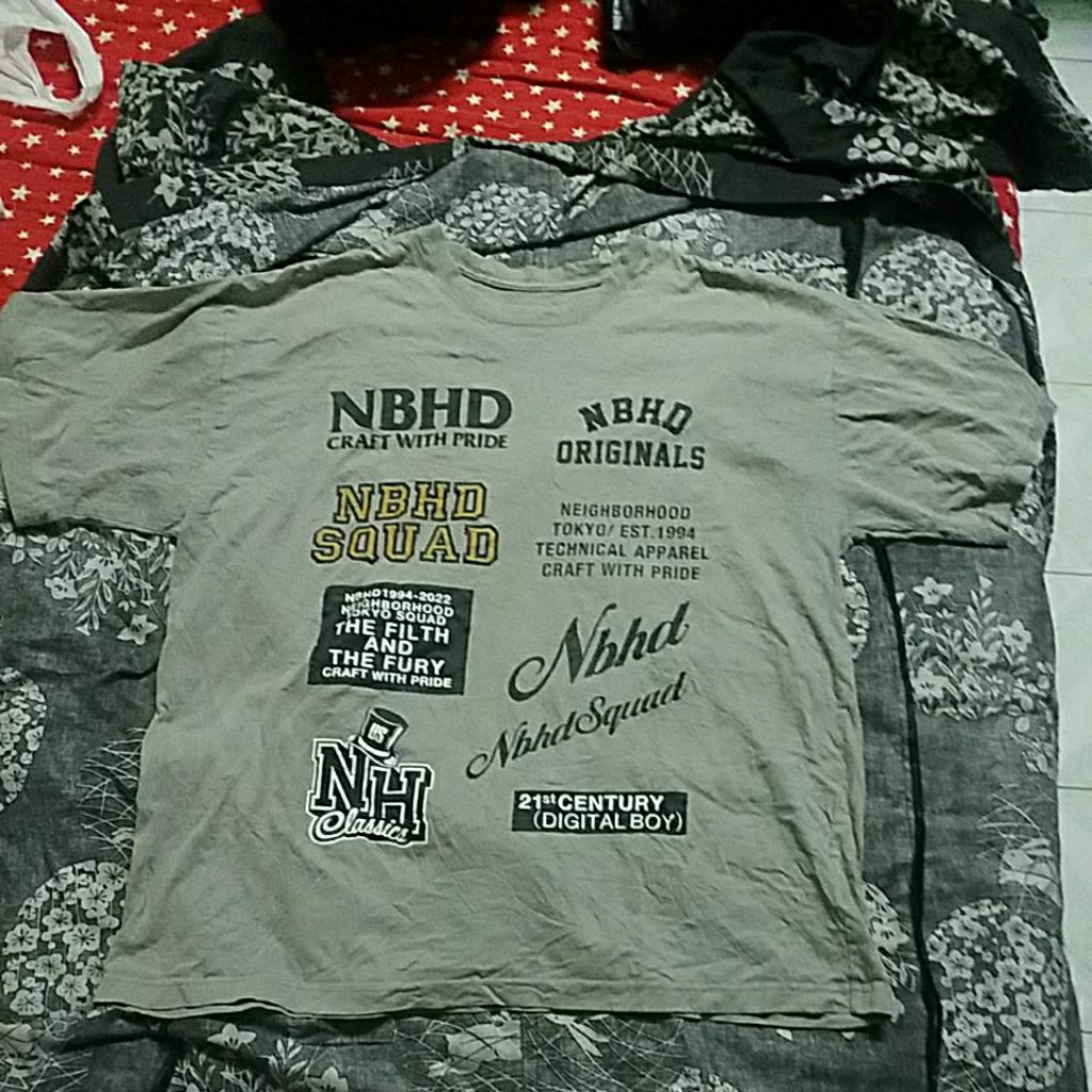 เสื้อ NEIGHBORHOOD SIZE 24X28 INCH