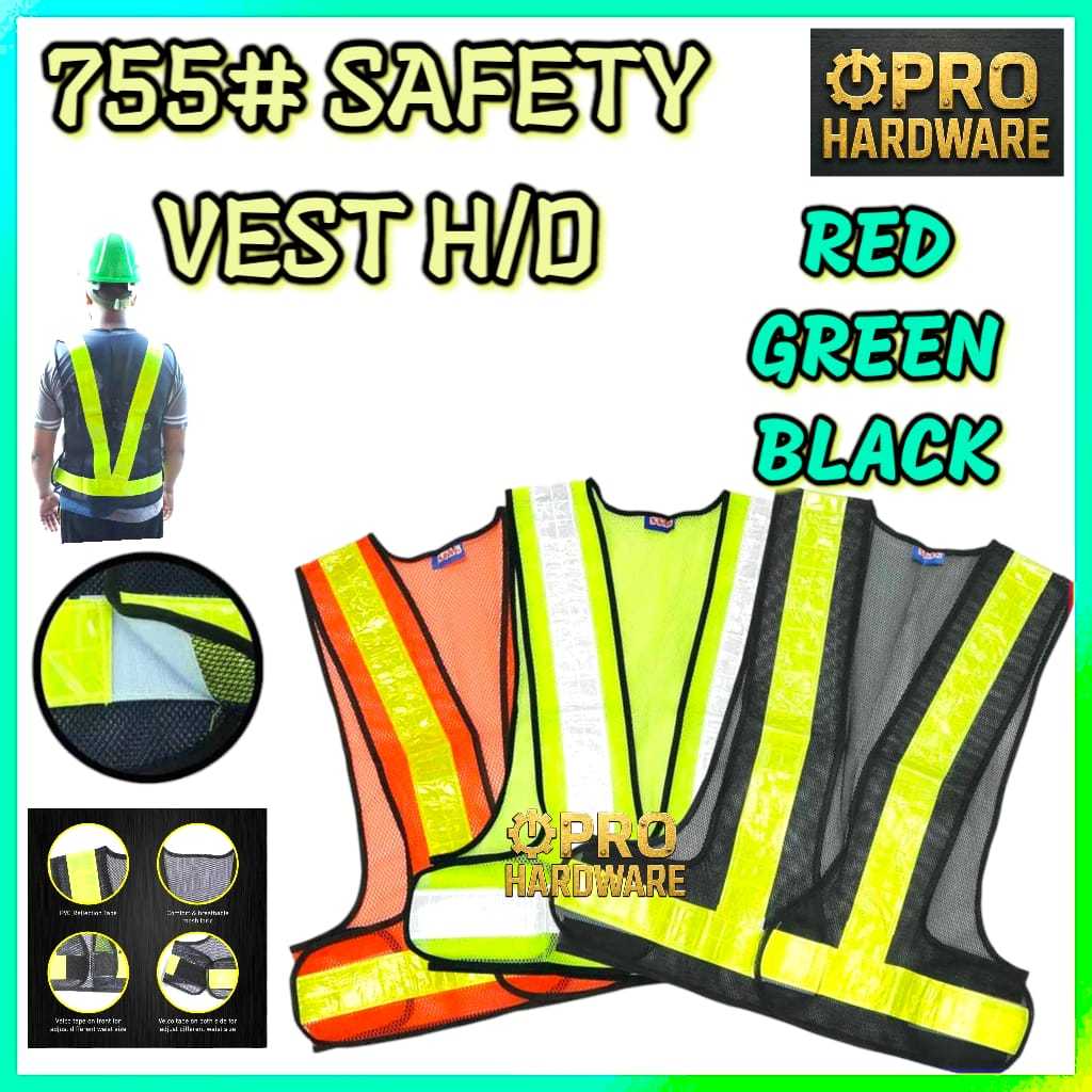 ความปลอดภัยของความปลอดภัย VEST VISIBILITY SECURITY STRIPES WAISTCOATE PROTECTIVE VEST SAFETY VEST FR