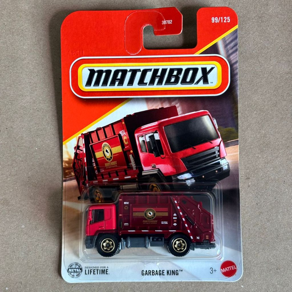 Matchbox Billry King - สีแดง ( 99/125 - 2025 )