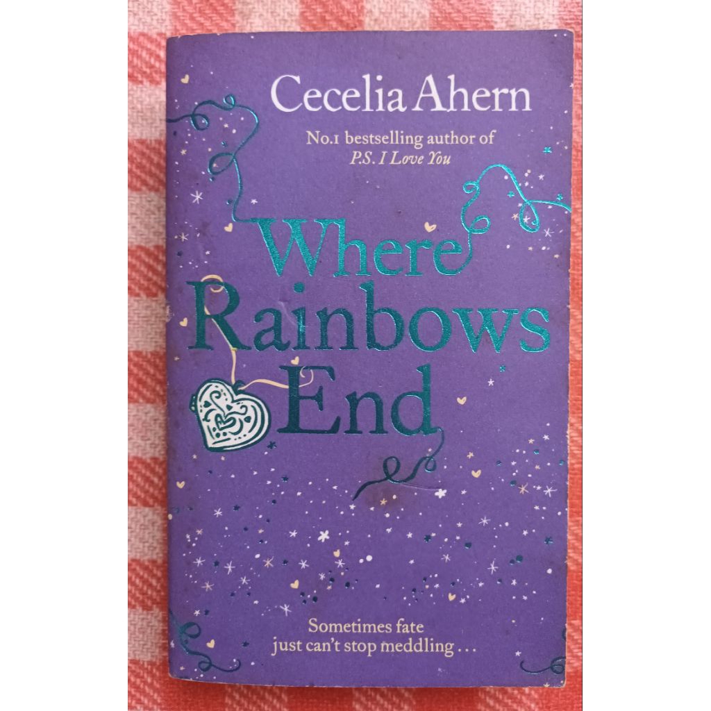 Preloved WHERE RAINBOWS END Cecelia ahern
