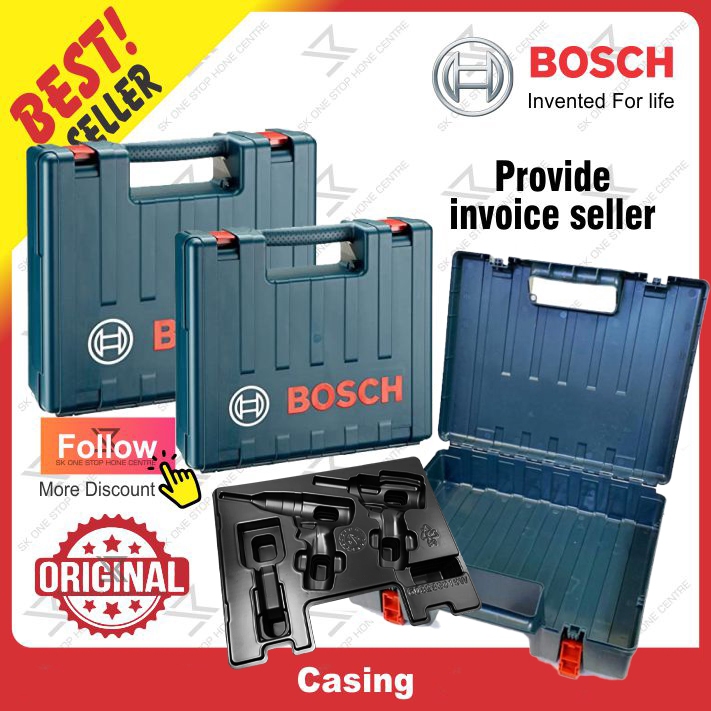 BOSCH GSR / GSB / GDR 10.8 / 12/ 14 / 18 / 180 V TOOLS BOX CARRING CASE GDS 18v 400