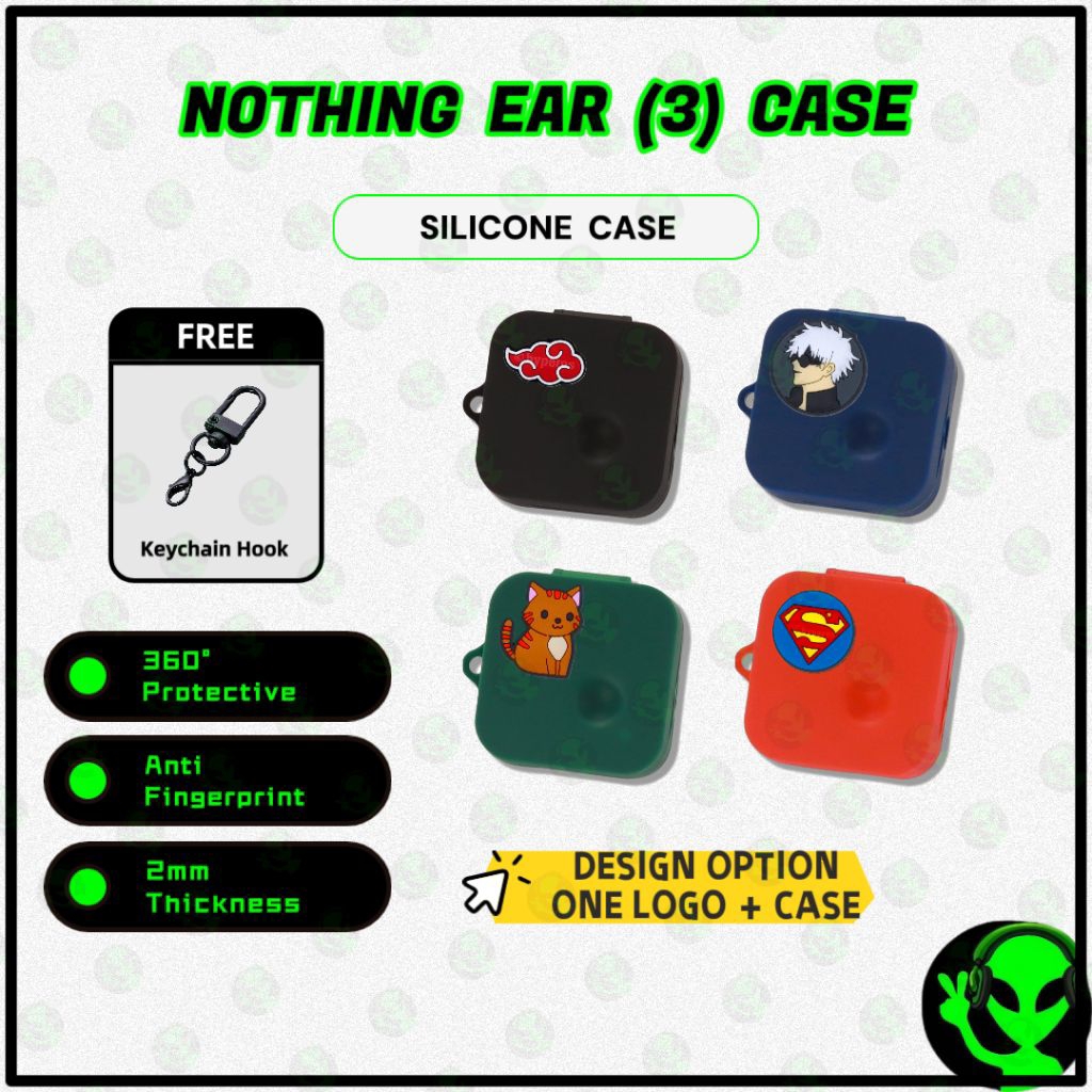 Nothing Ear(3) Case Wireless Earbud Protective Shell Soft Silicone Case Nothing Ear 3 Case
