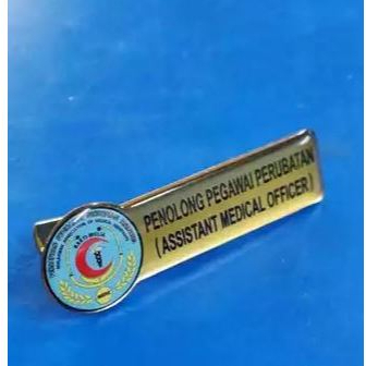 [คลิปหนีบเนคไท PPP] TIE CLIP NURSE UNIFORM GUNA PPP PPP