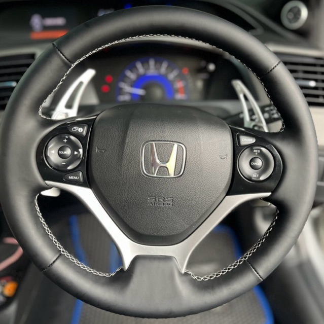 ครอบพวงมาลัย honda civic fb