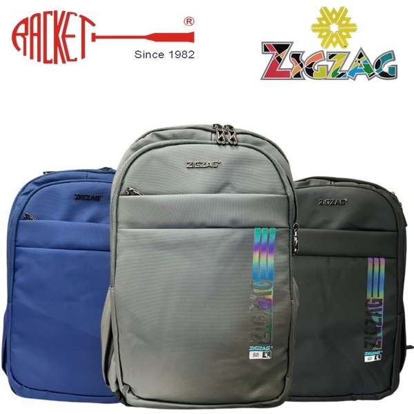 ZIGZAG 9050 Series Backcare Support Backpack ใหม่หรือ Beg Sekolah Jenama ZIGZAG Terbaru