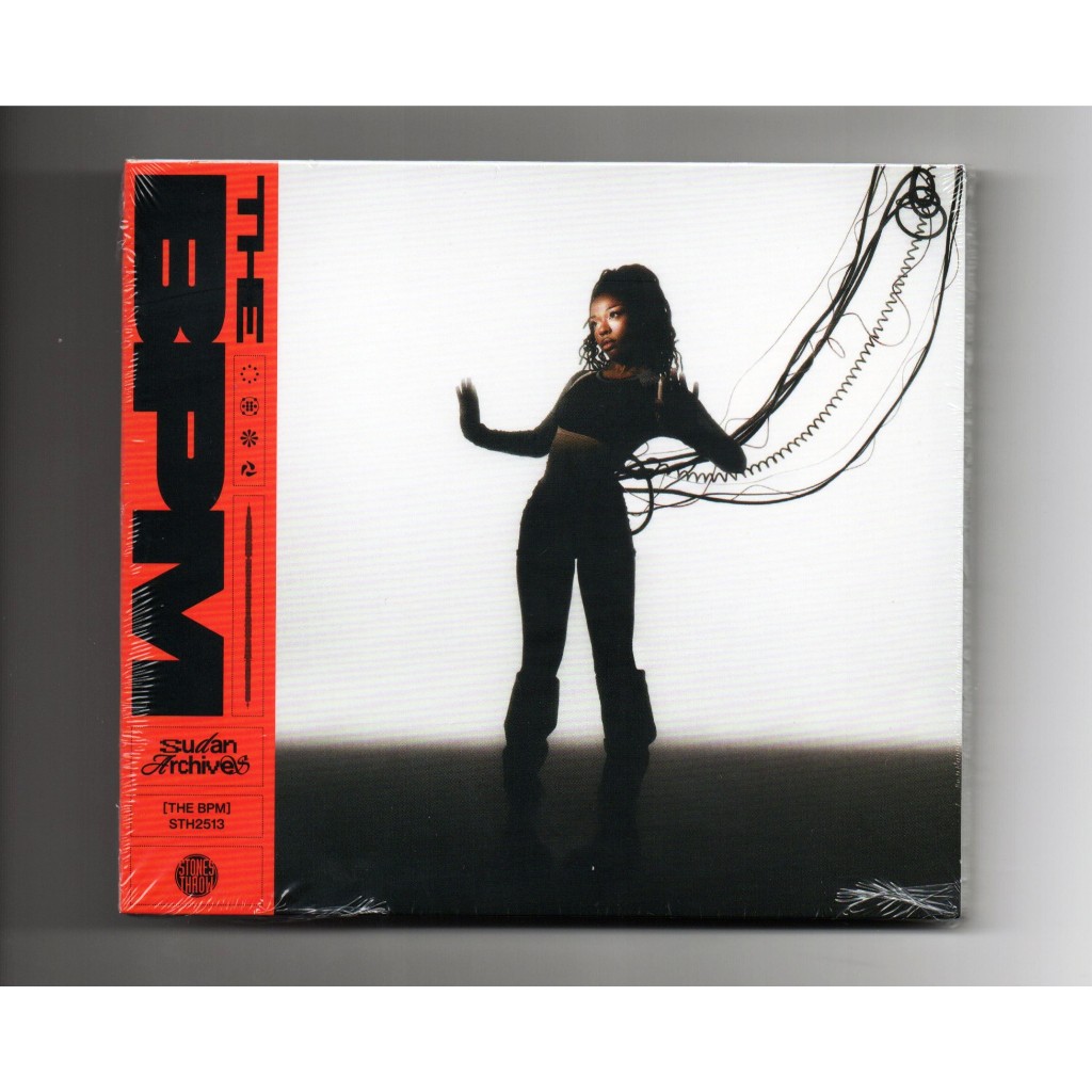 Sudan Archives - The BPM ( Digipak CD ) 2025