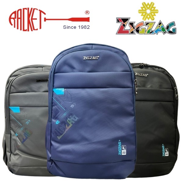 ZIGZAG 9051 Series Backcare Support Backpack ใหม่หรือ Beg Sekolah Jenama ZIGZAG Terbaru