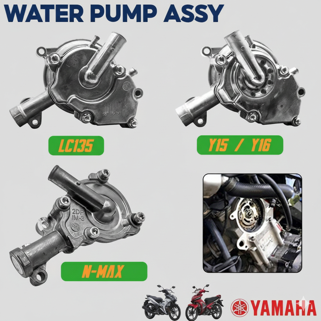 LC135 Y15 NMAX NVX NMAX150 ปั๊มน้ํา NVX155 Y16 VARIO 125 VARIO150 RS150 CBR150 PCX160