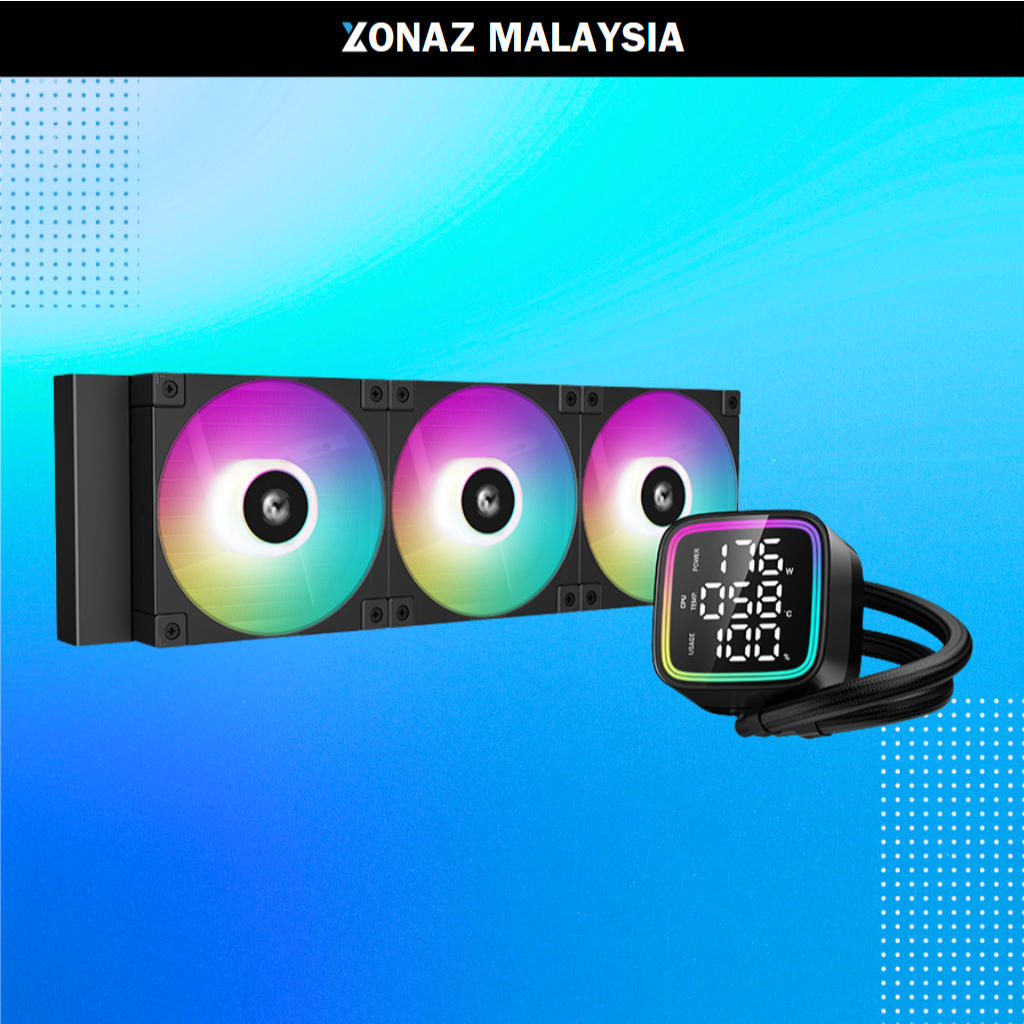 DEEPCOOL LD360 360MM AIO ARGB CPU LIQUID COOLER