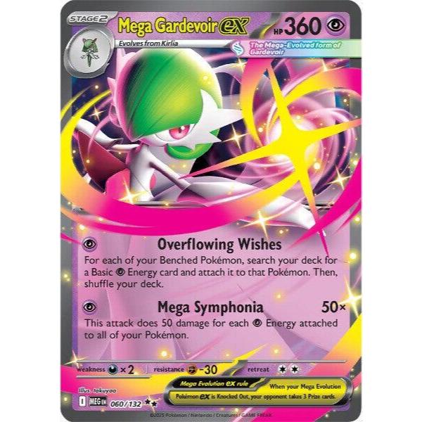Mega Gardevoir ex 060/132 - Pokemon Mega Evolution SINGLES
