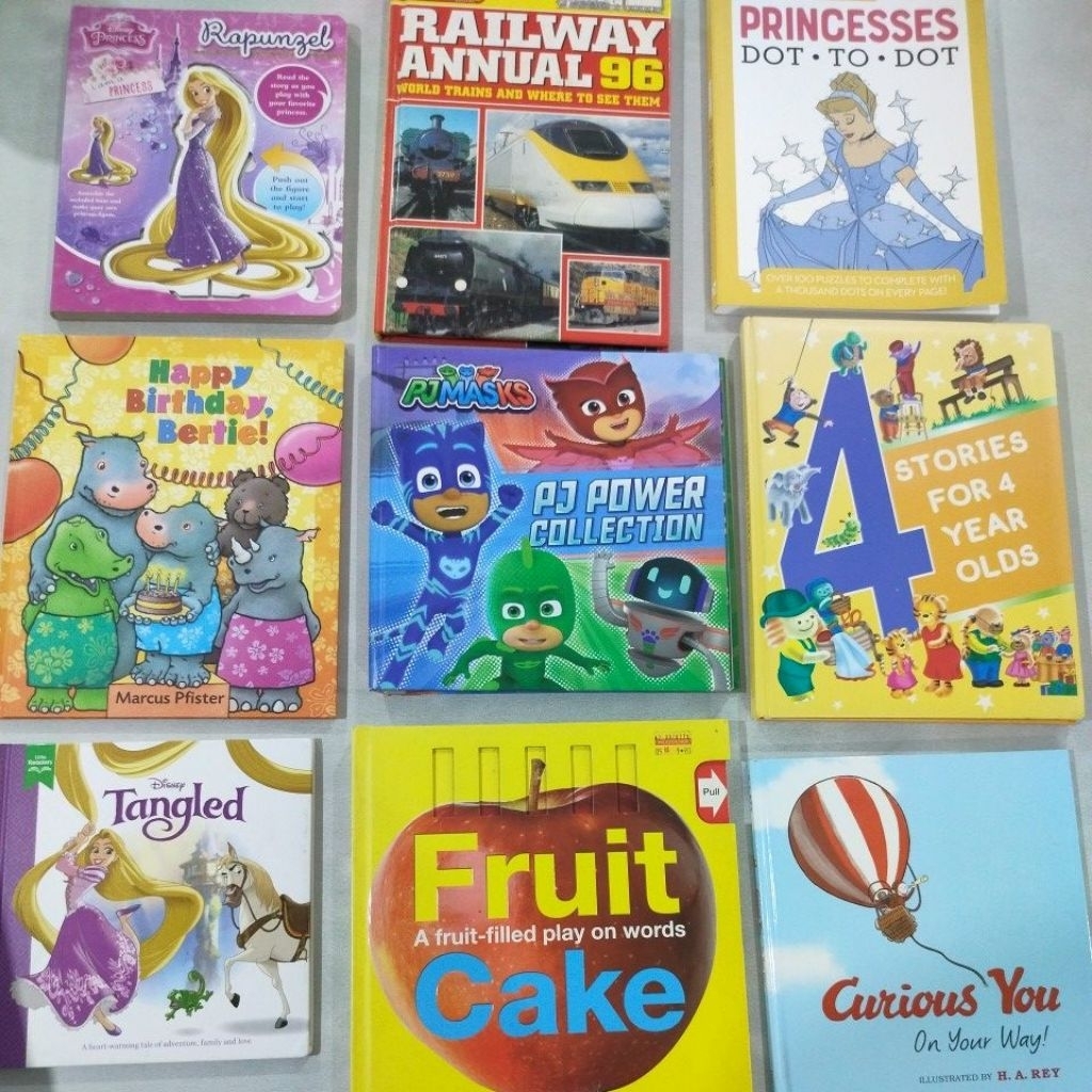 USED XD3-1211WD หนังสือปกแข็งสําหรับเด็ก