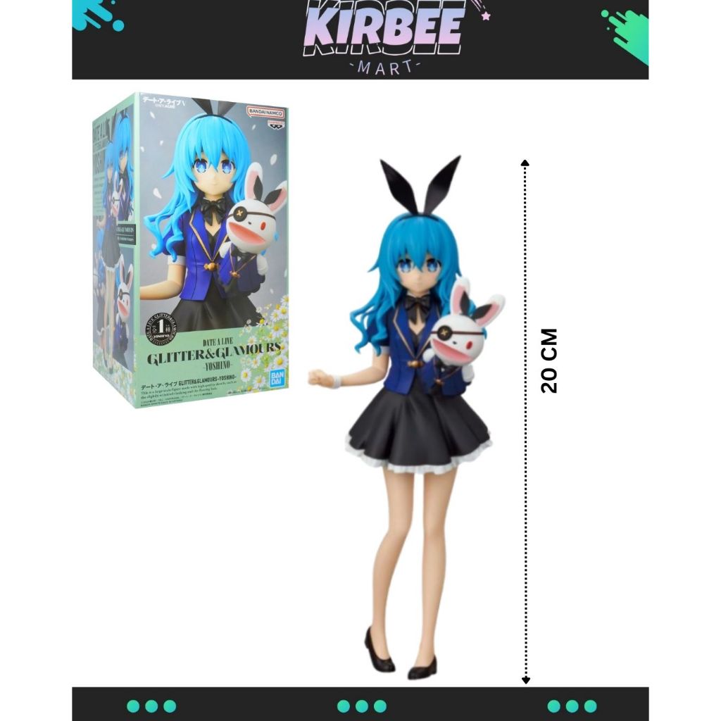 Banpresto- Date A Live- Yoshino Glitter& Glamours