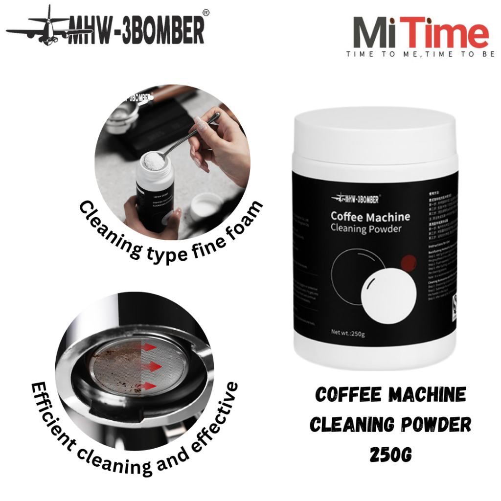 MHW-3BOMBER - ผงทําความสะอาดเครื่องชงกาแฟเอสเปรสโซ