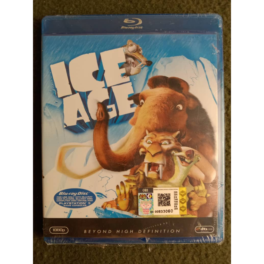 BLU-RAY ICE AGE CARTOONS ใหม่ SEALED