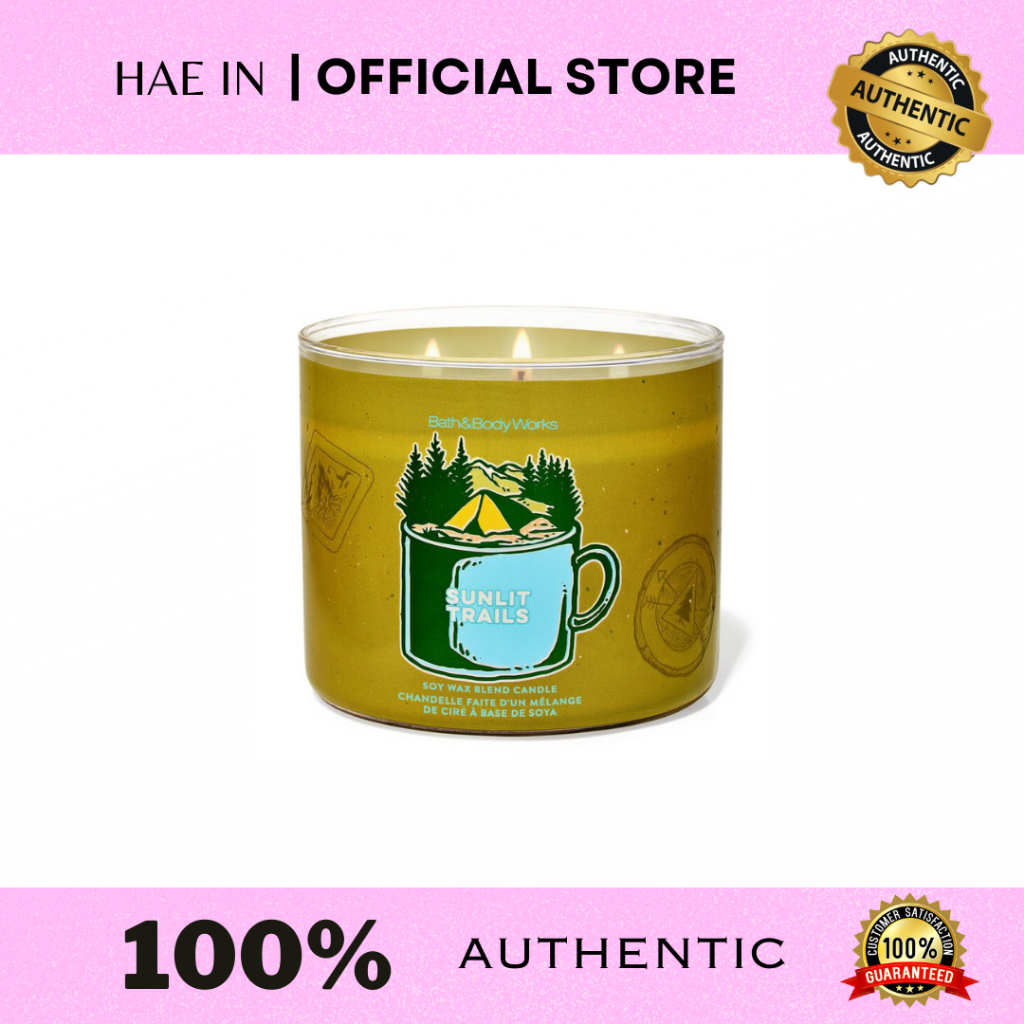 B1B1 D0UBLE Y0U BBW CANDLE SUNLIT TRAILS