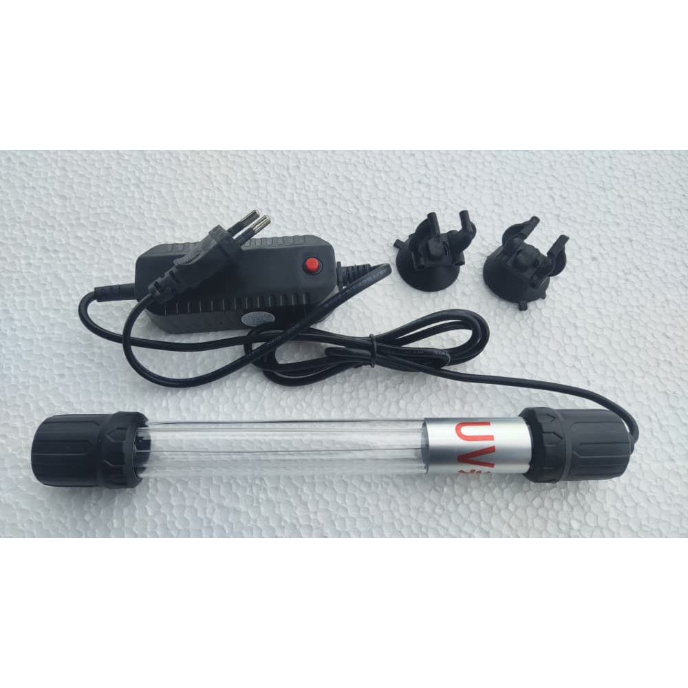 หลอดฆ่าเชื้อโรค UV เครื่องกําจัดสาหร่ายสําหรับถังตู้ปลา
