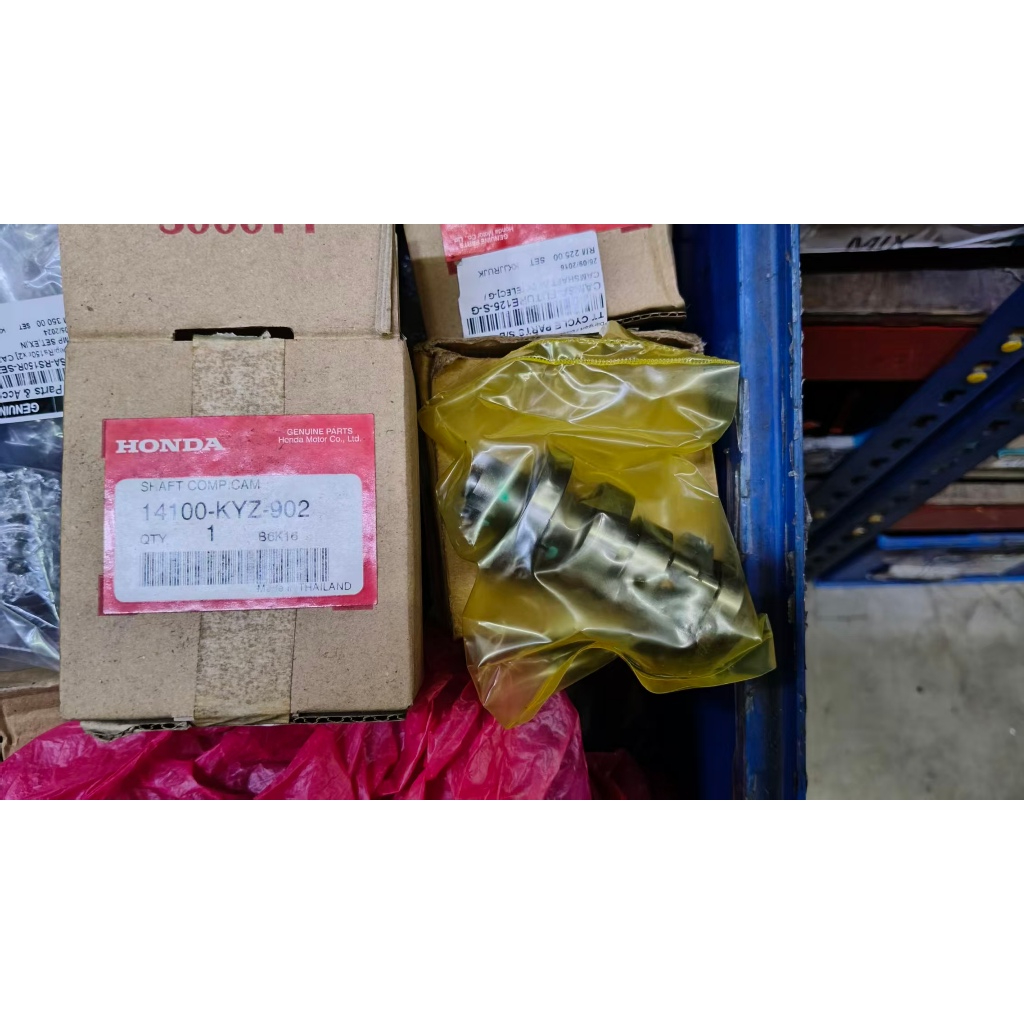 CAMSHAFT-HONDA FUTURE125-STARTER- 14100-KYZ-902/V01-ORI HONDA