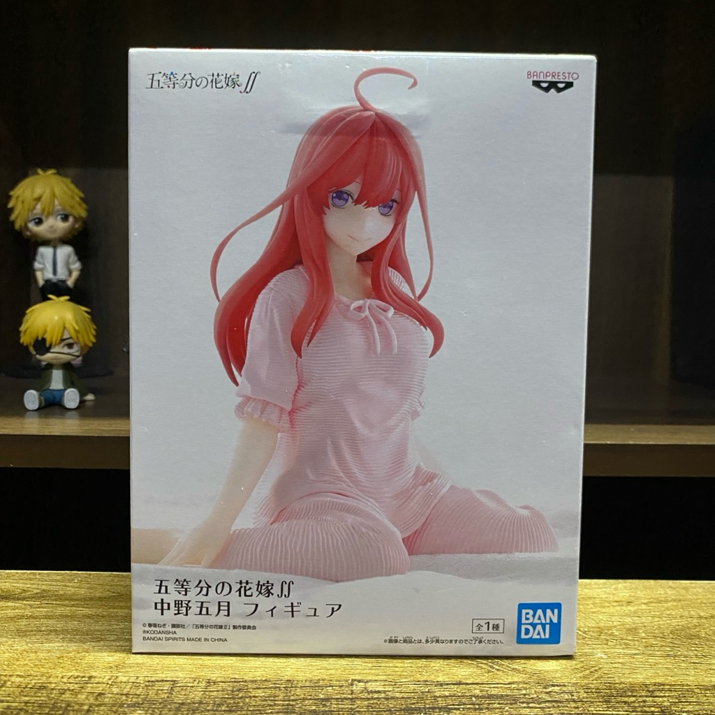 ITSUKI NAKANO PAJAMAS QINTESSENTIAL QUINTUPLETS