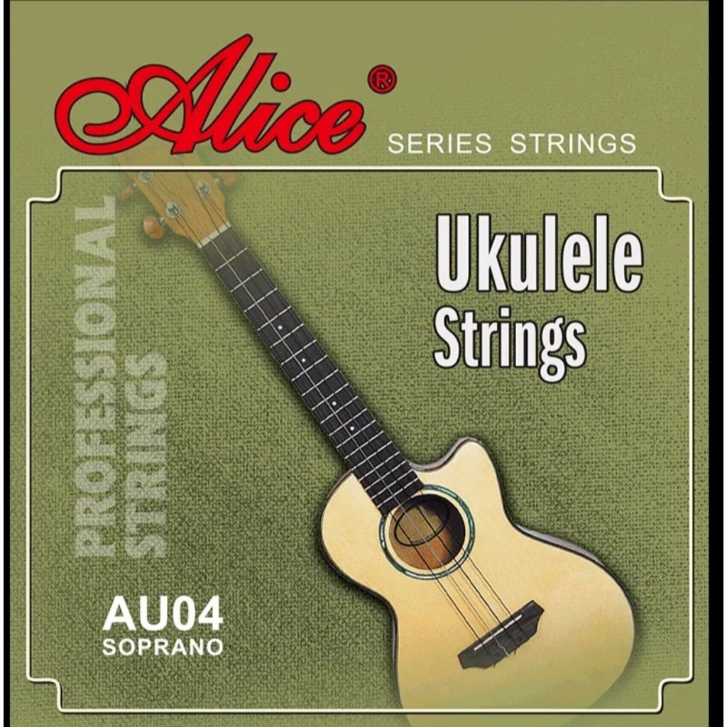 Alice Ukulele Nylon Tenor String/Bright Tone/Warm