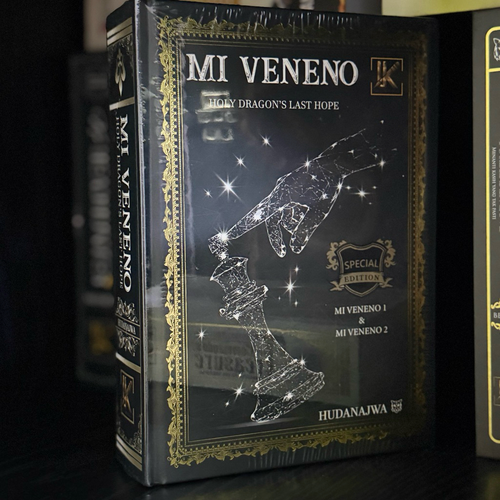 NOVEL HARDCOVER MI VENENO