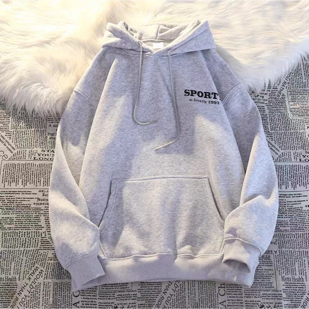 Hoodie สําหรับผู้ชาย Hoodie แจ็คเก็ตผู้หญิง Pocket Man hoodies Man แจ็คเก็ต hooded pullover 7 สี Spo