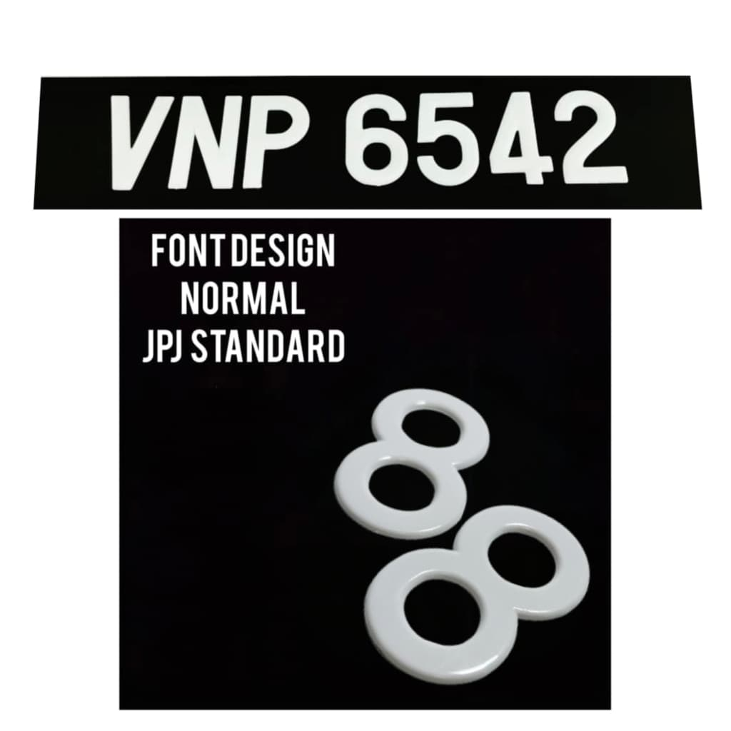 Perodua Myvi Lagi Best / Icon 2011-17 Number Plate Cover License Frame Plate / Number Plate Frame / 