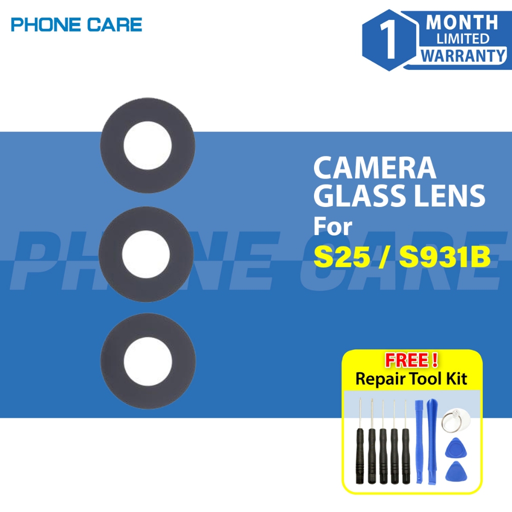 เลนส์กล้องสําหรับ SAMSUNG S25 S931B (Kaca Lens Kamera)