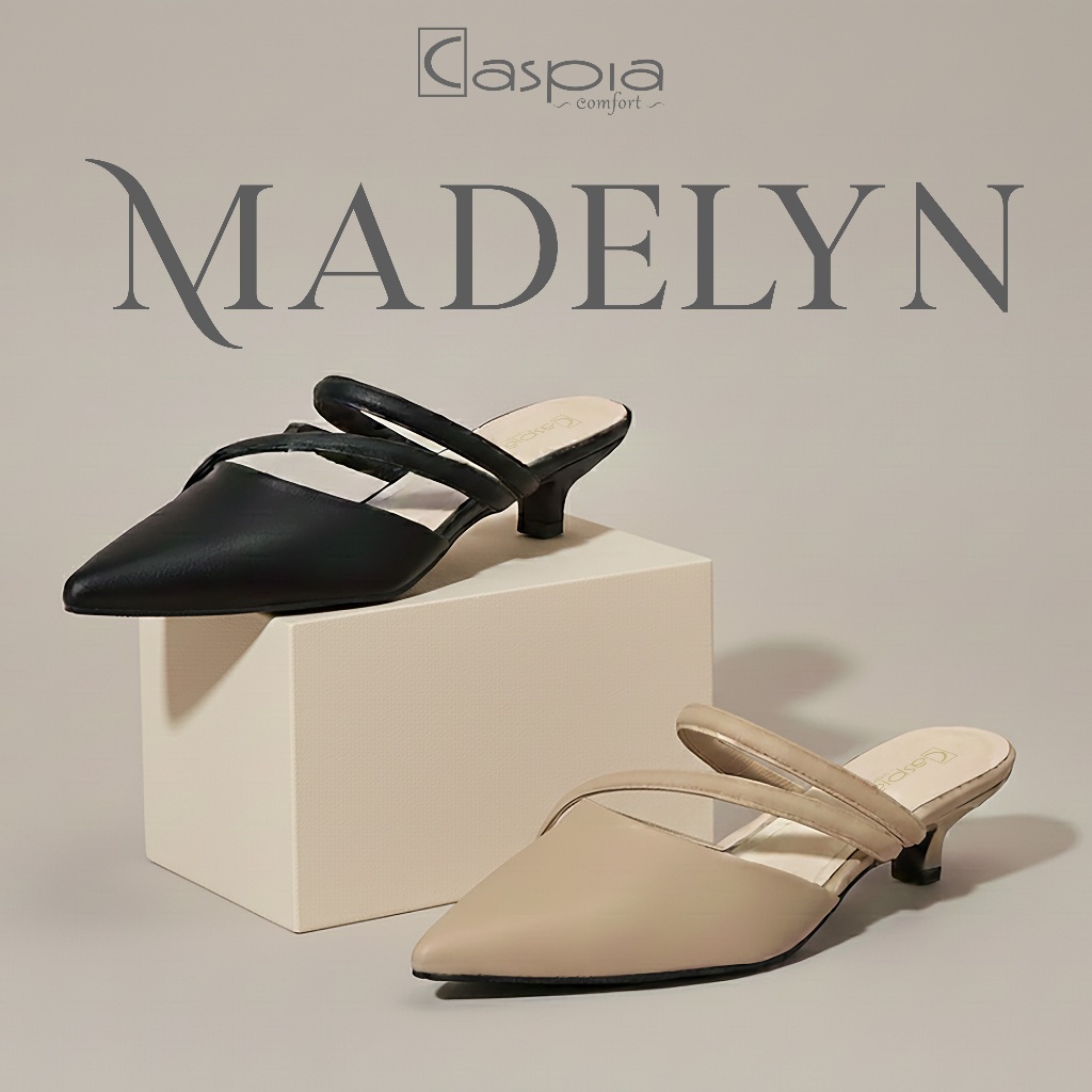 Caspia Ladies Lifestyle Heels CW-1328 [Madelyn]