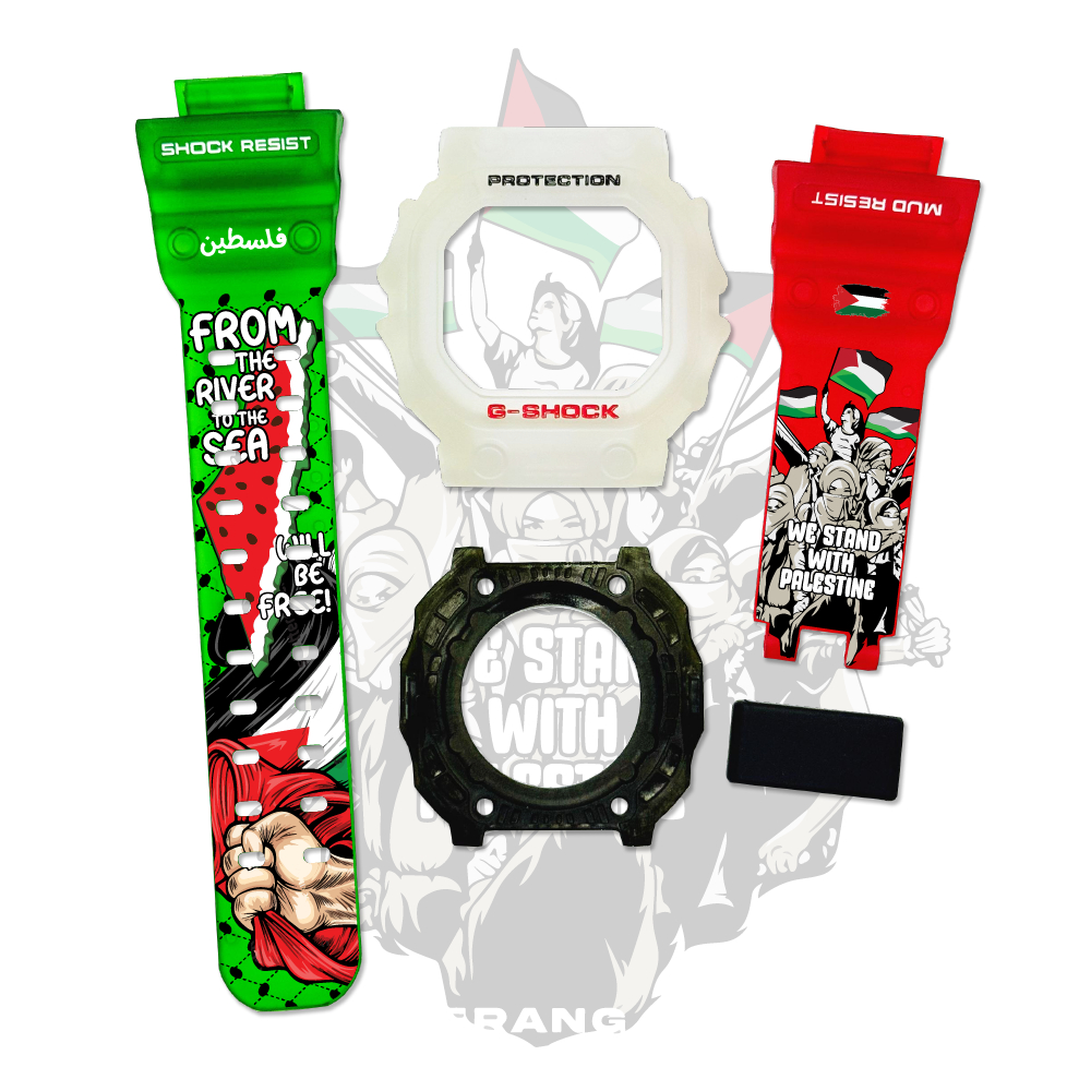 BNB GX56 KING PALESTIN JELLY MATTE PRINTED