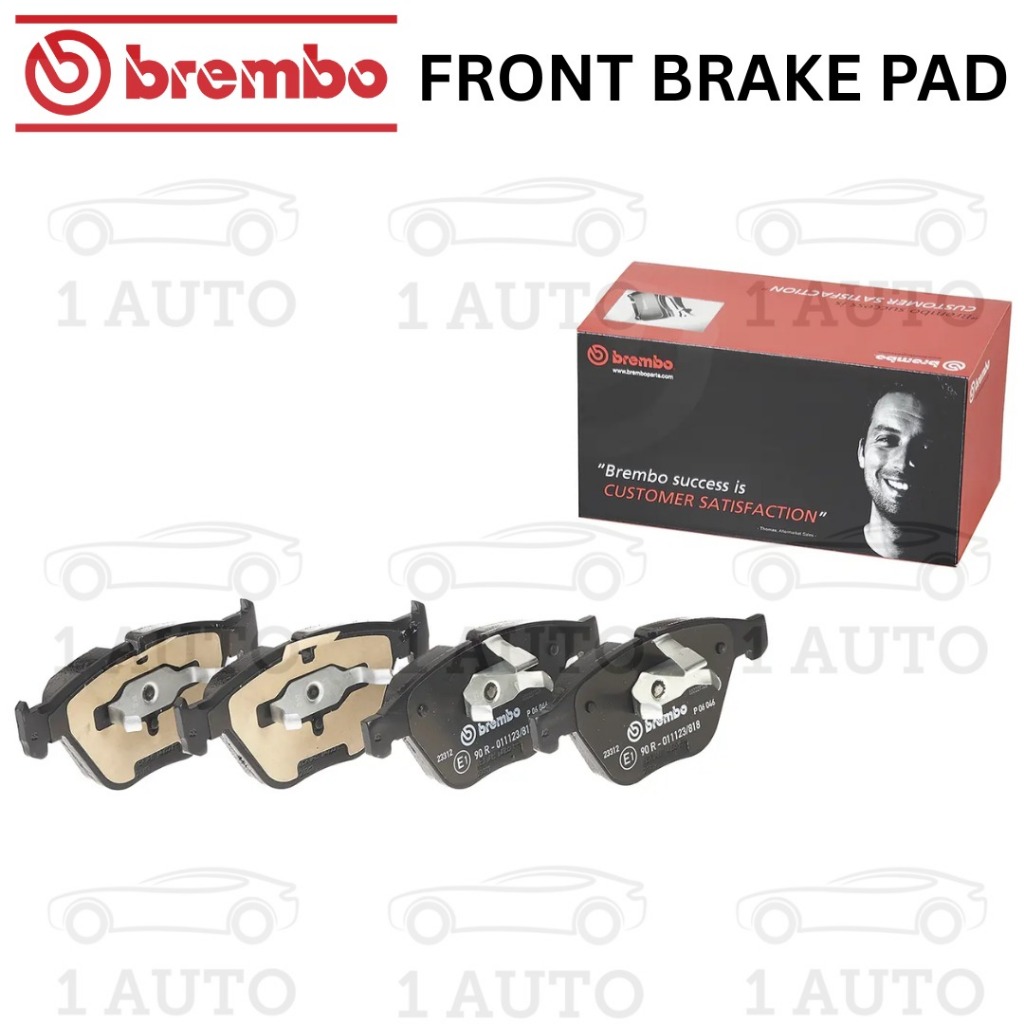 BREMBO PRIME ผ้าเบรคหน้า BMW E60 520i 523i 525i 530i 530d E66 730i E63 645Ci E89 Z4 35I E92 335i M3