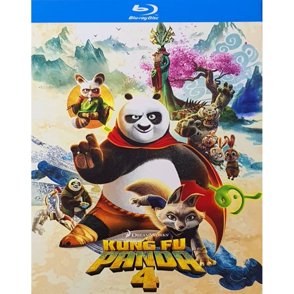 ภาพยนตร์ Bluray - Kung Fu Panda 4 功夫猫4