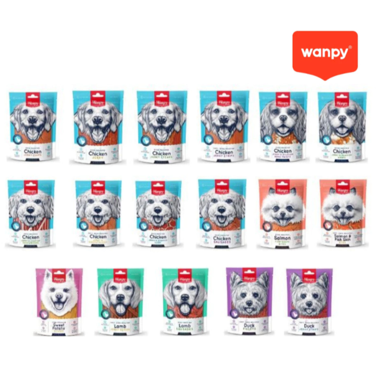 WANPY Dog Snack/ Dog Treats 60/100g ผู้ขายในพื้นที่