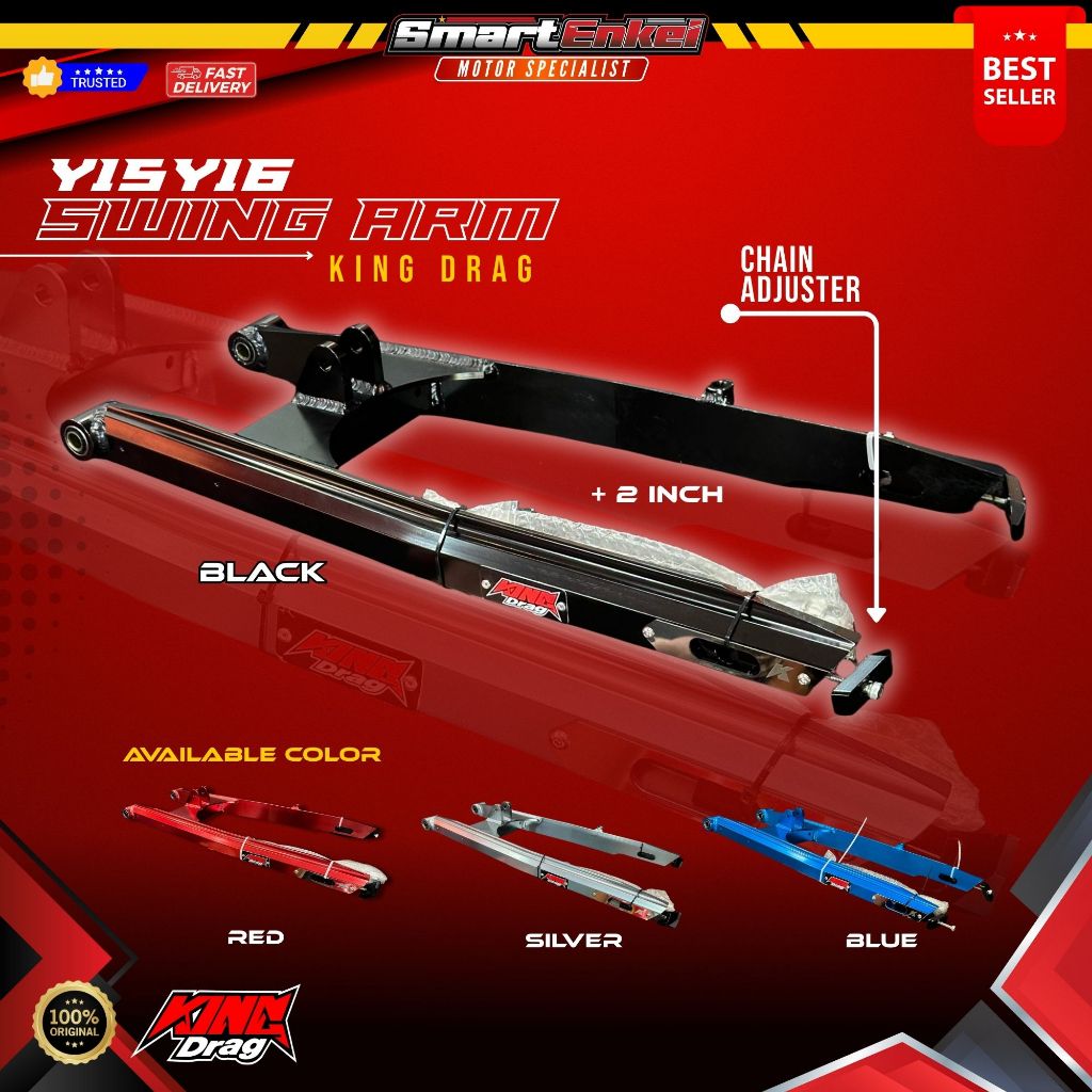 Y15 / Y16 SWING ARM KING DRAGSTER +2 INCI