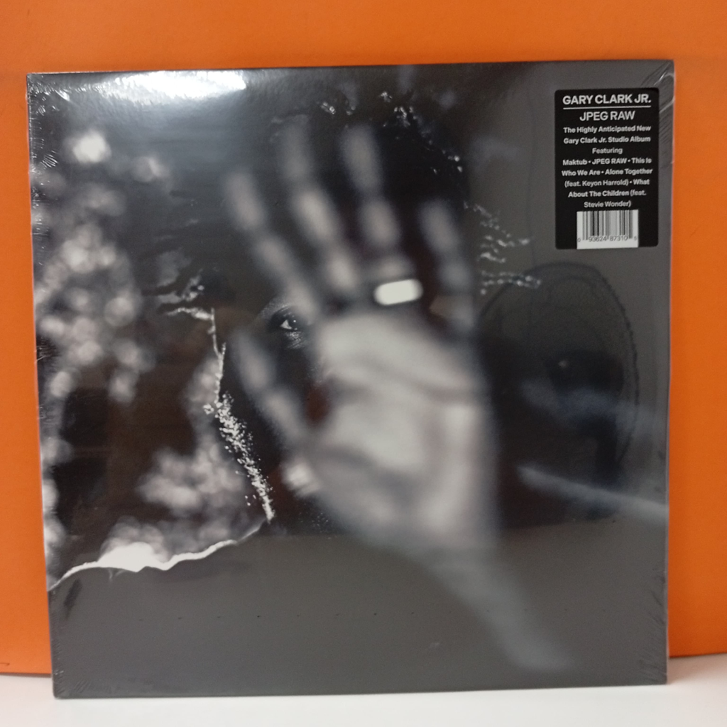 BB56-41 2LP TERPAKAI BERSEAL [ GARY CLARK JR.- JPEG RAW ] ซีล 2LP มือสอง < NM >