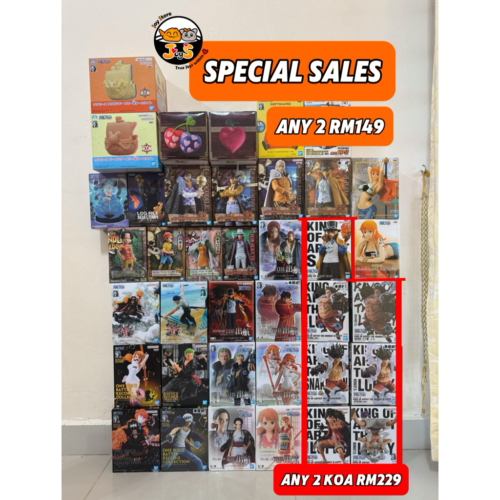 ใดๆ 2 กล่อง Rm149 One Piece Gold Toei สติกเกอร์รูป Nami*Luffy*Zoro*Sanji*KOA*devil ผลไม้* ธูป* ธูป* 